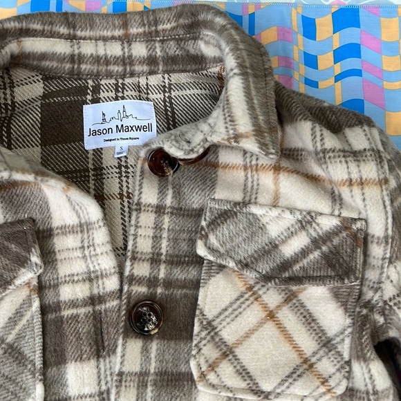 PLAID SHACKET 😎 - Picture 2 of 3